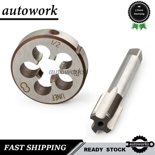 1set 5/8-24 For Tap and Die Set UNF HSS Threading Gunsmithing (5/8 x 24 ) NEW
