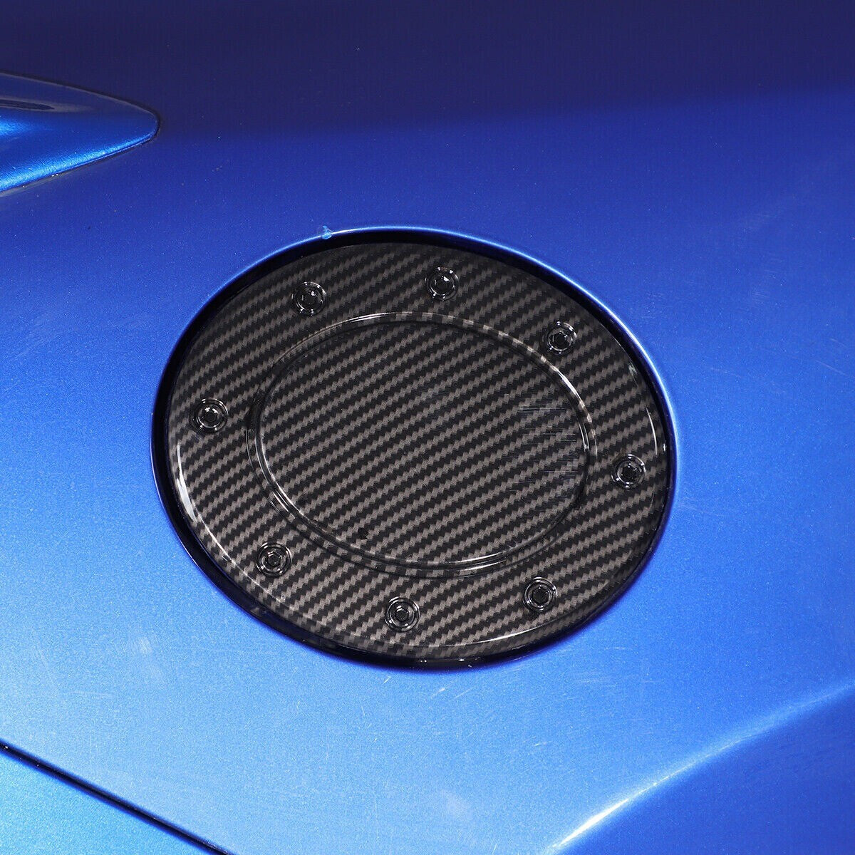 For T@yota 86 for Subaru BRZ 12-20 for Scion -S ABS Carbon Fuel Tank Gas Filler Cover