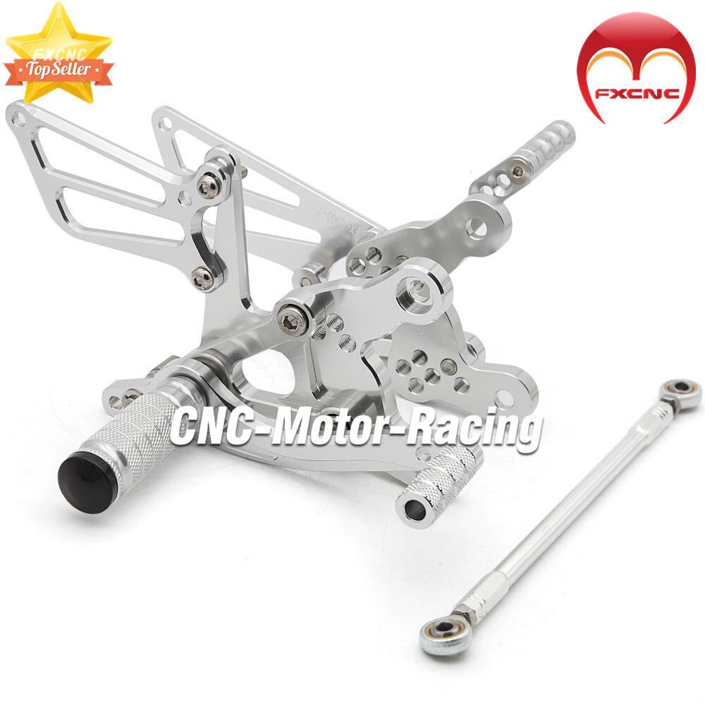 CNC-controlled foot spikes, gears, foot spikes, footrests, and pedals kit for Honda CBR900RR 1992-1999