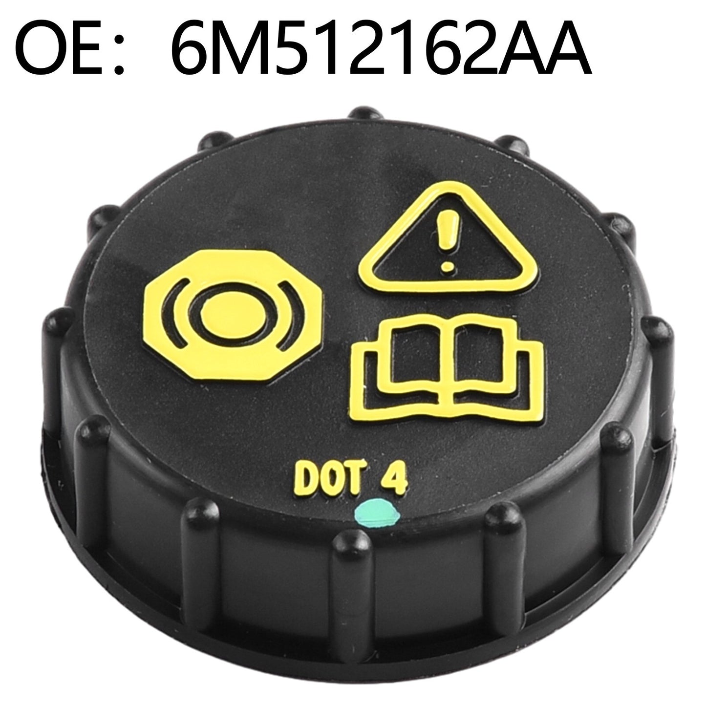 Car Accessories Brake Fluid Reservoir Cap For MK3 2006-2015 (WM)