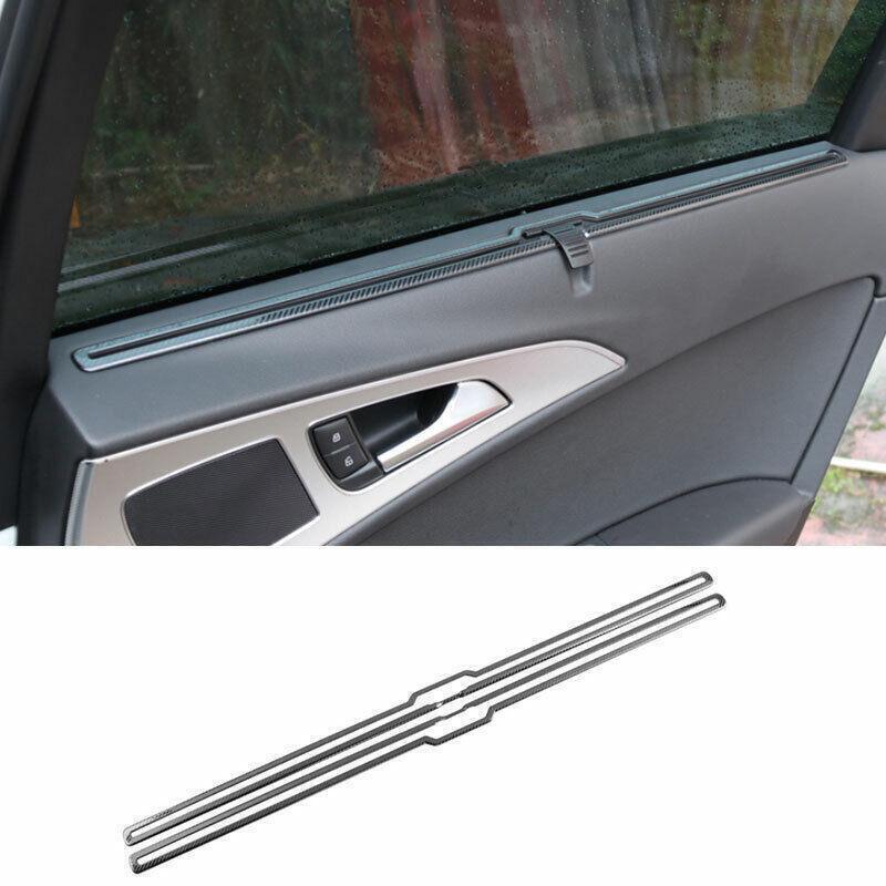 Carbon Fiber 2012~2018 Sunshade Strip for Audi A6 A7 S6 S7 RS7 Steel Rear Window