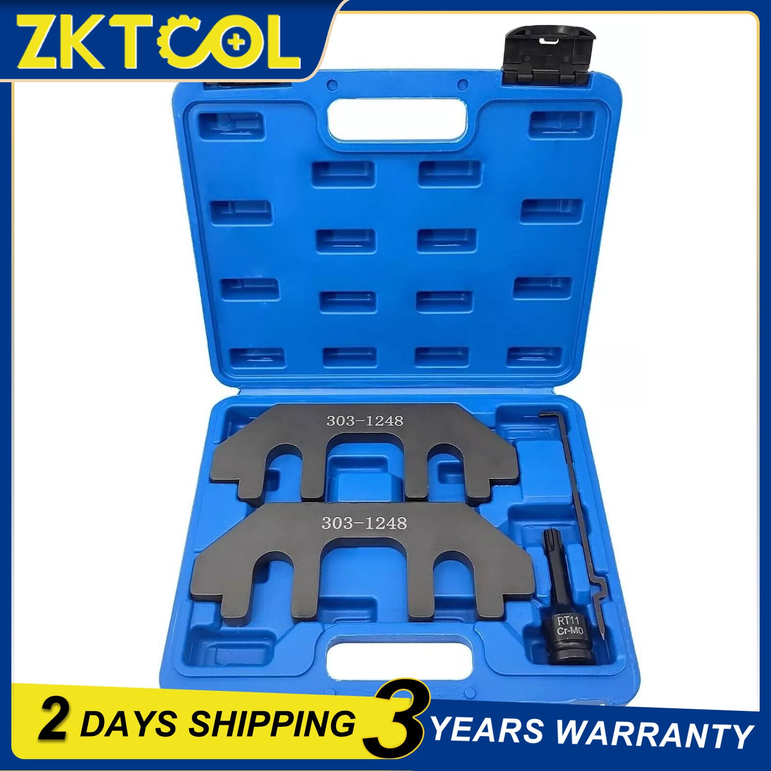Camshaft Alignment Holding Timing Tool Kit for Ford 3.7L/3.5L 303-1530 303-1248