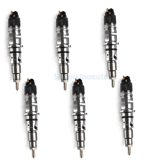 6PCS Fuel Injector Fits for Dodge for Ram 6.7L 0986435518 0445120050 68069384AA