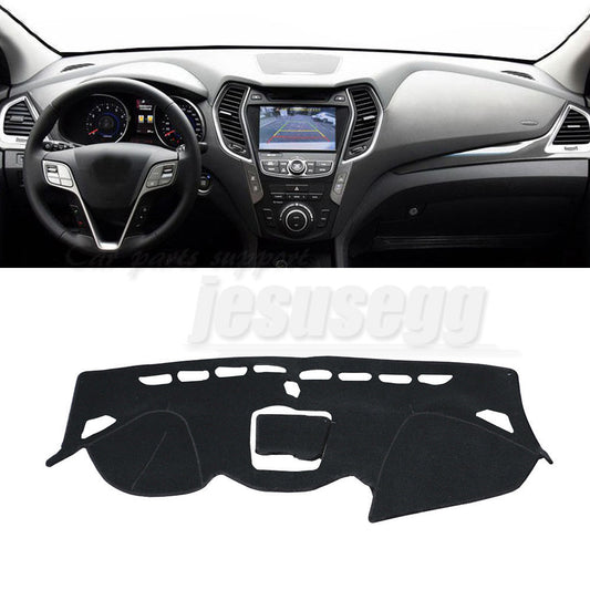 For 13-17 for Hyundai Santa Fe IX45 Maxcruz LHD Sun Shade Pad Dashboard Cover Mat