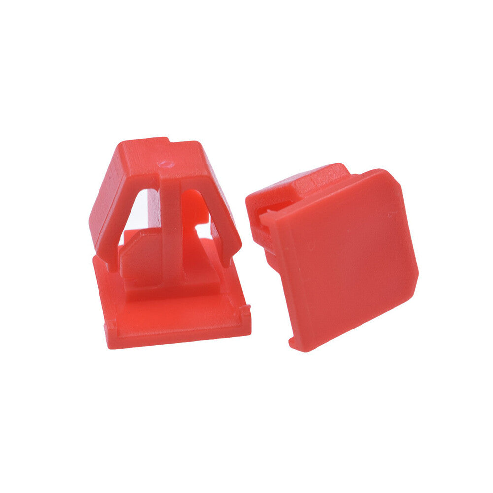 10 Car Body Side Rocker Panel Molding Trim Clips for Honda CRV