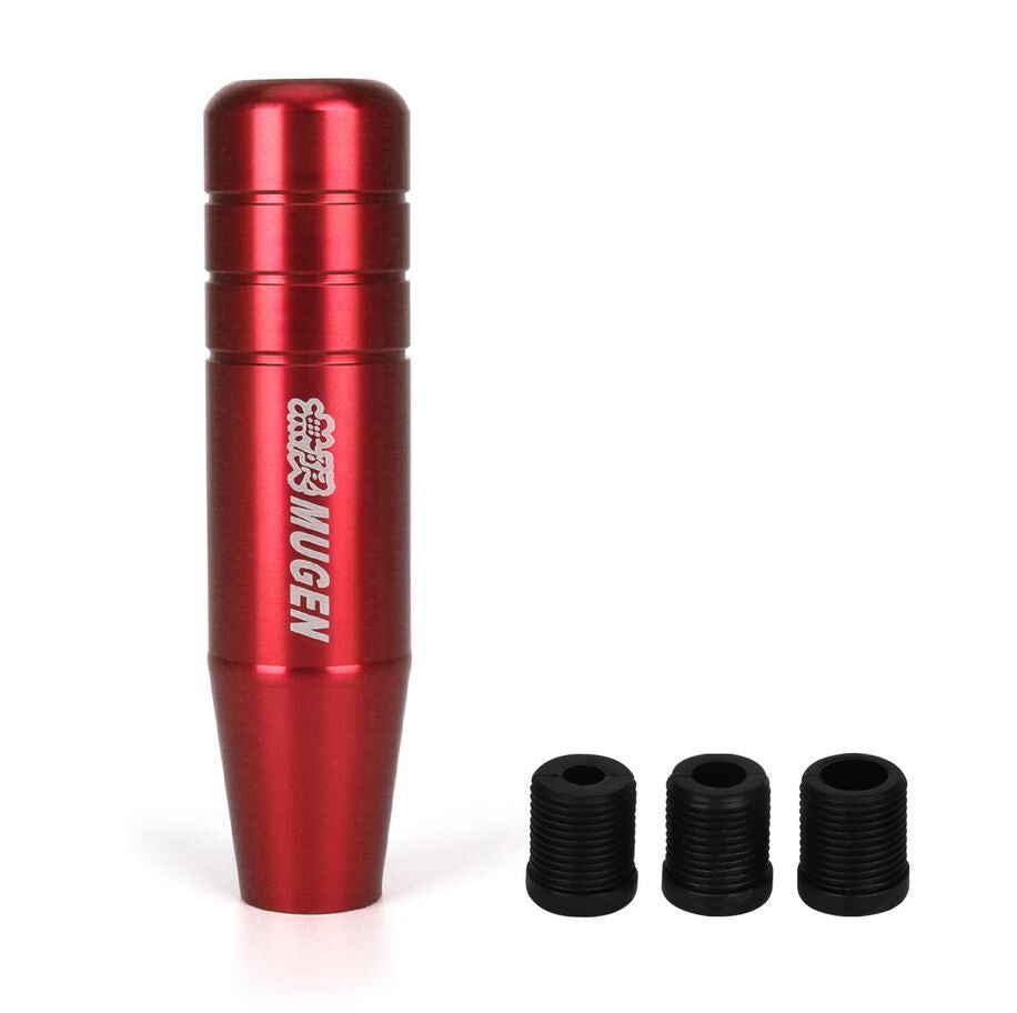 Mugen manual gear shift lever, red, for Mitsubishi models, 13 cm.