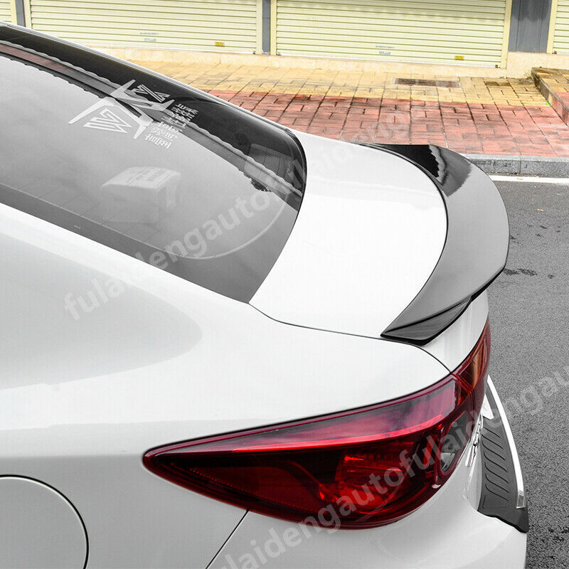 for Mazda 6 Atenza 2019-2021 Rear Boot Trunk Spoiler Tailgate Wing Cover Bodykit