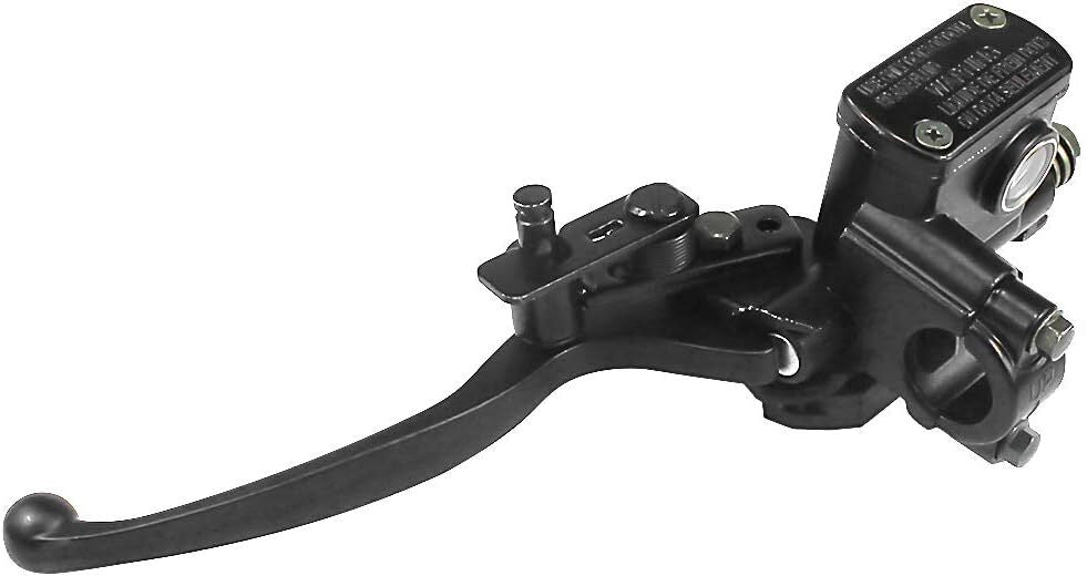 7/8 Left Hydraulic Brake Master Cylinder Lever Pump Replace for 50cc 70cc 90cc