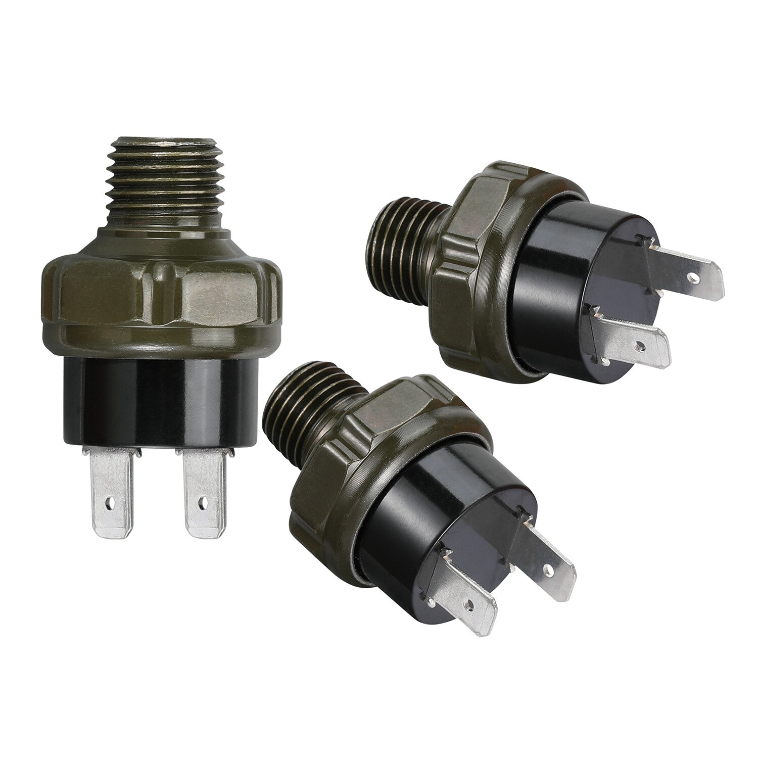 Xrmxf 3pcs 150-180PSI Air Pressure Switch Tank Mount 1/4 for Train/Air Horn