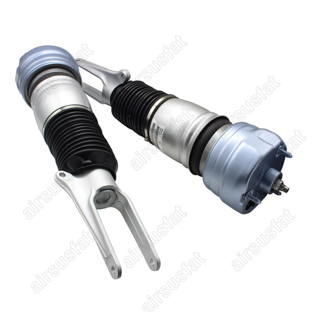 Pair for Porsche for Panamera 970 2010-2016 Front L+R Air Suspension Shock Absorbers