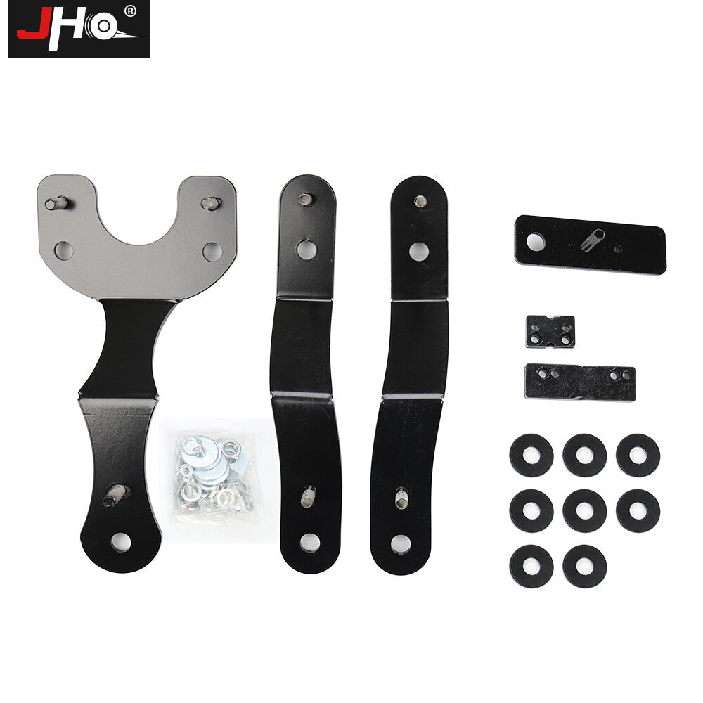 Black Adjustment Rear for Seat Recline Kit sets fit for Ford F150 2015-2023
