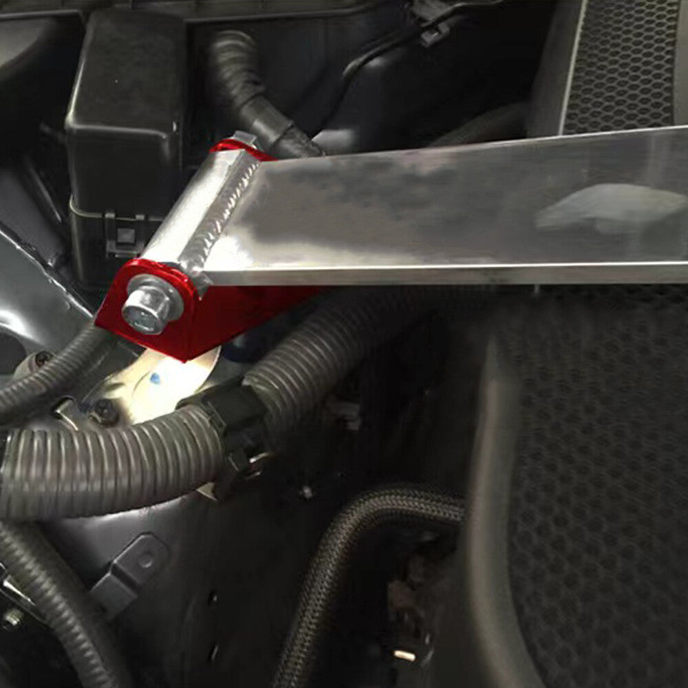 Front Engine Upper Suspension Strut Bar Tower Brace for Infiniti Q50 3.7 2014-18