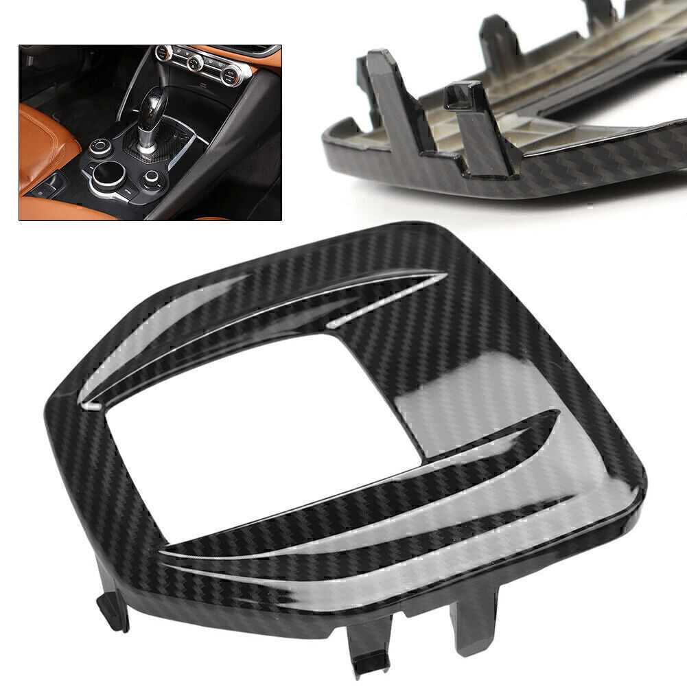 Panel trim for Alfa Romeo Giulia for Stelvio 2017-2019 carbon fiber