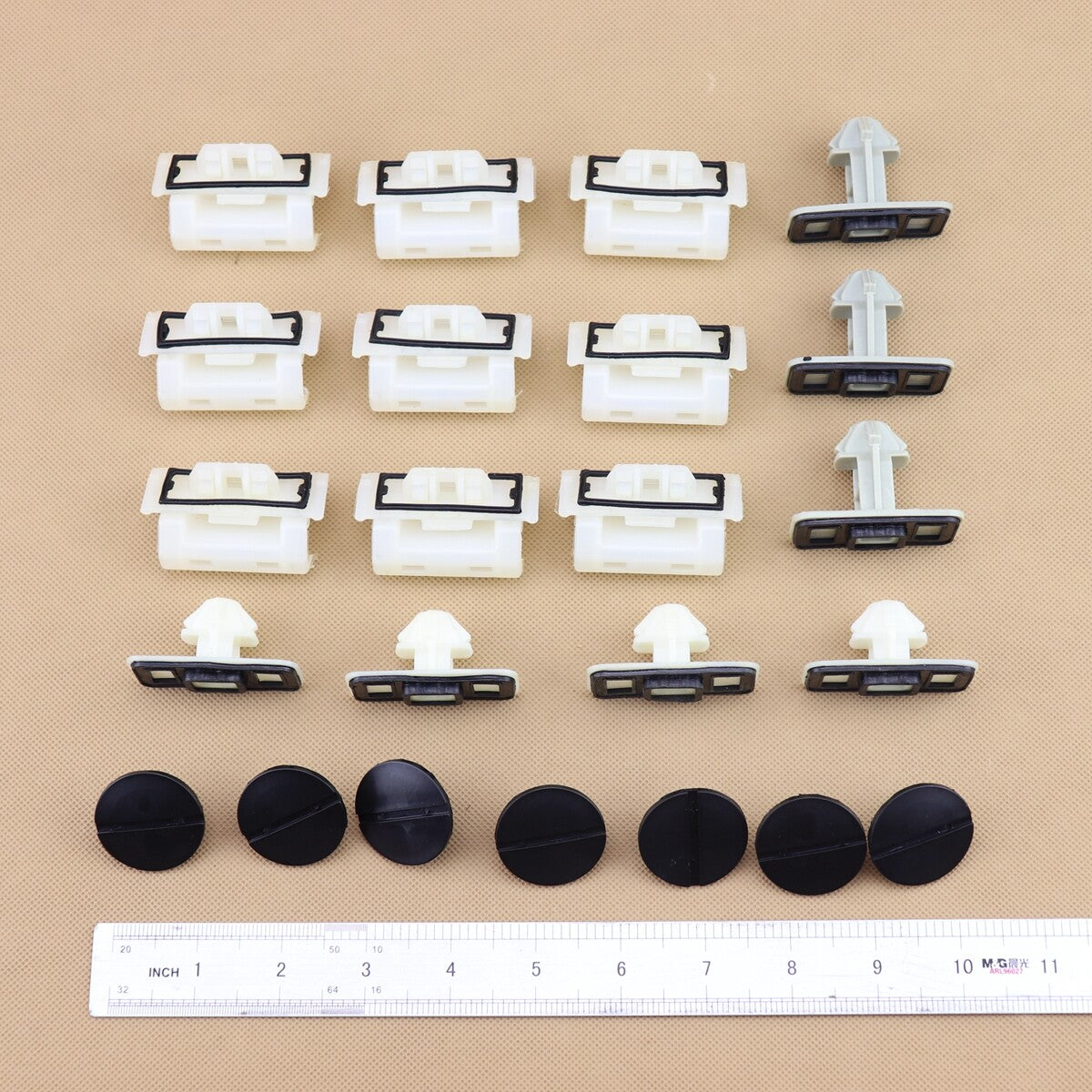 Suitable for Audi 2012 2013 2014 for Audi A6 C7 - Side Skirt Clip Secur.Set 4G8898909
