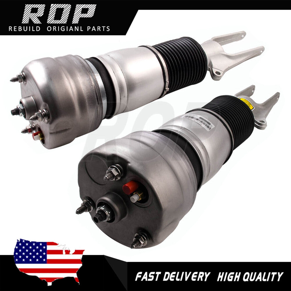 Pair Front Shock Struts for Porsche for Panamera 970 2010 2011 2012 2013 2014 15 16