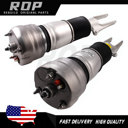 Pair Front Shock Struts for Porsche for Panamera 970 2010 2011 2012 2013 2014 15 16
