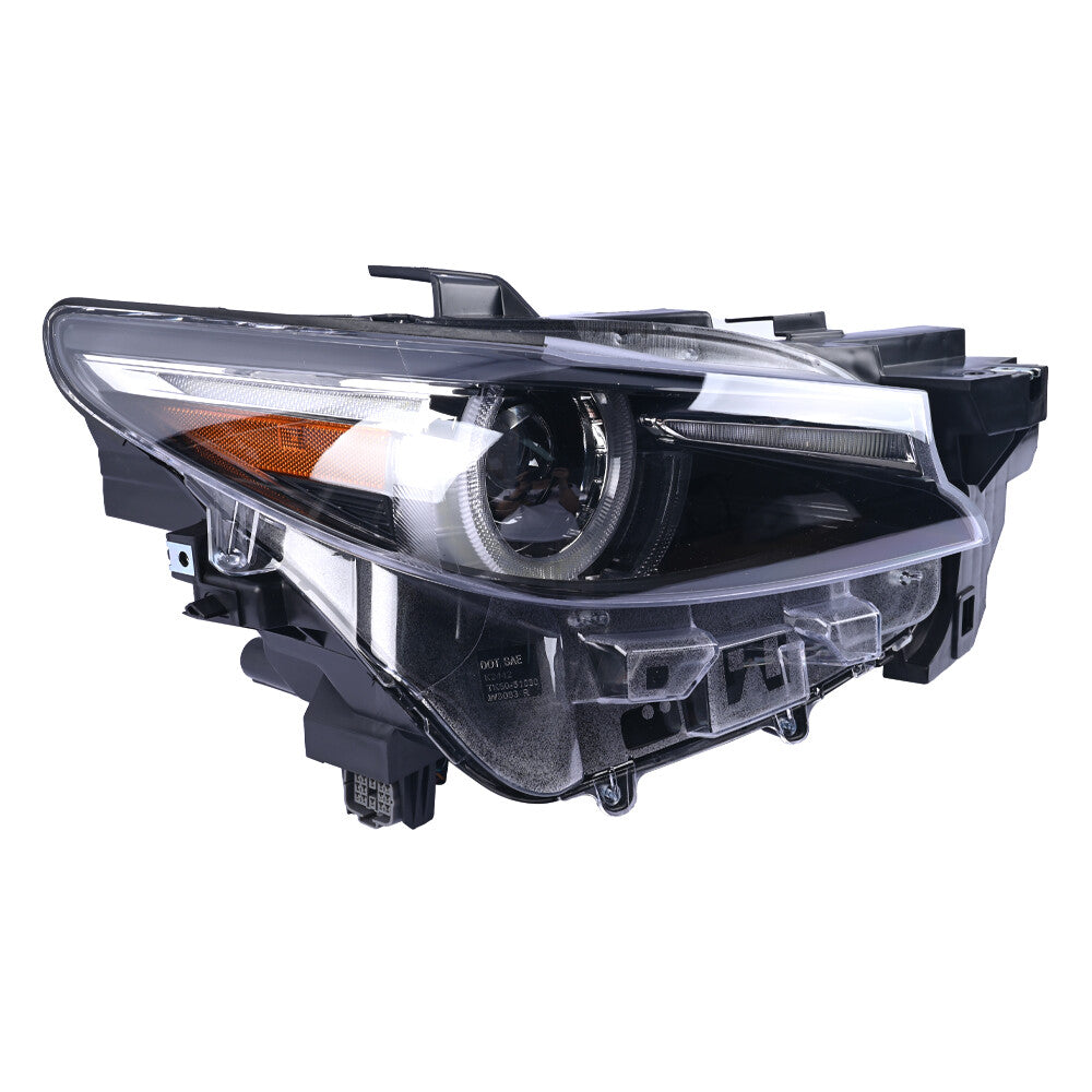 for Mazda CX-9 w/AFS 2016-2021 Driver Passenger LED Headlight