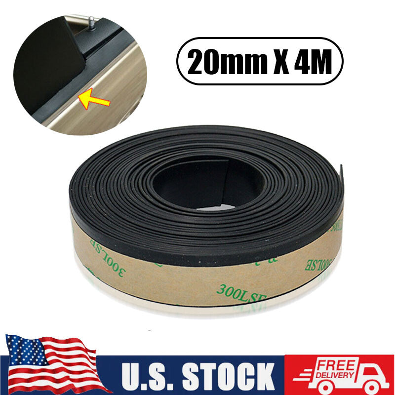 US Car Rubber Seal Strip Front Rear Side Window Trim Edge Moulding Weatherstrip