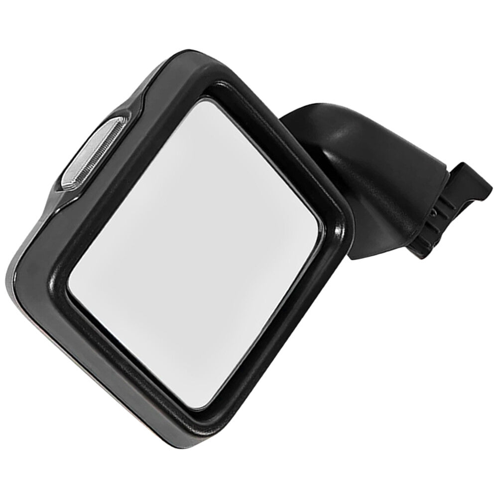 Right Side Rearview Mirror With Light Fits for Wrangler Gladiator 2018-2023