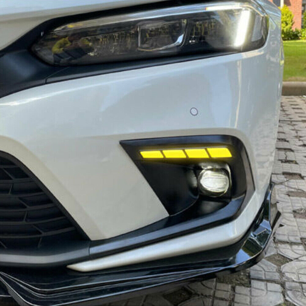 for Honda for Civic Sedan 2022-2023 LED Front Driving Lights/Turn /Fog Lights Kit