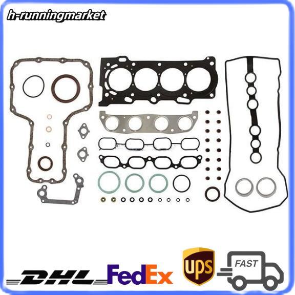 Head Gasket Set MLS Fits 98-08 for Toyota for Corolla Celica GT for Chevrolet 1.8 DOHC 1ZZFE