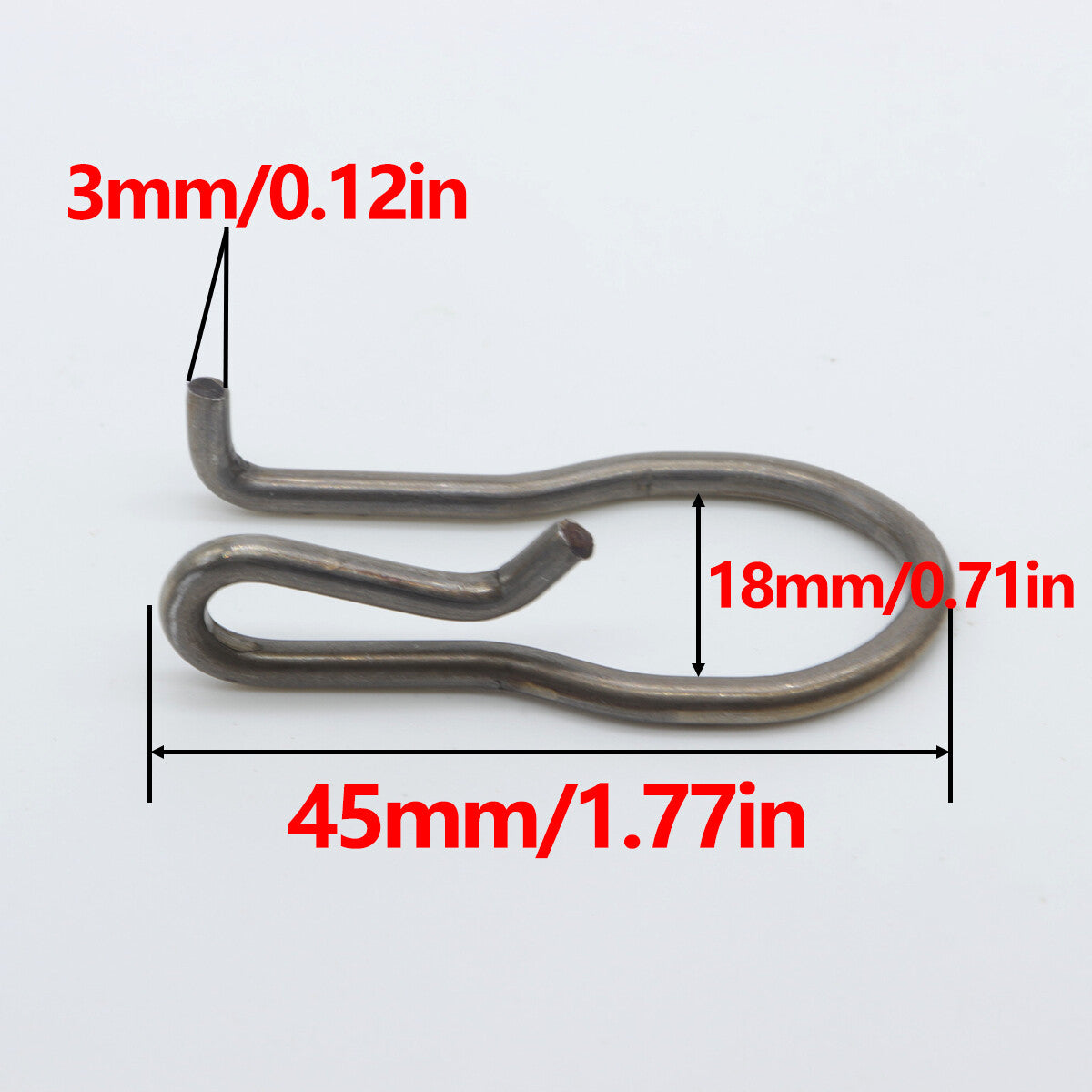 Electronic Exhaust Valve Spring Fixing Bow Clip for BMW 2/3 SERIES 18307620323 ?
