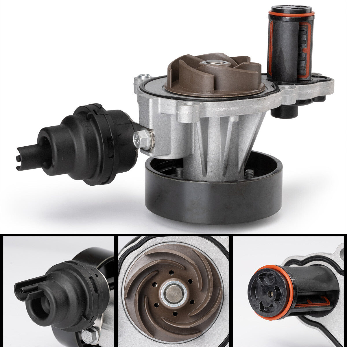 Engine Water Pump Assembly for BMW F23 G32 230i 330i 430i 730Li 11518638026 NEW