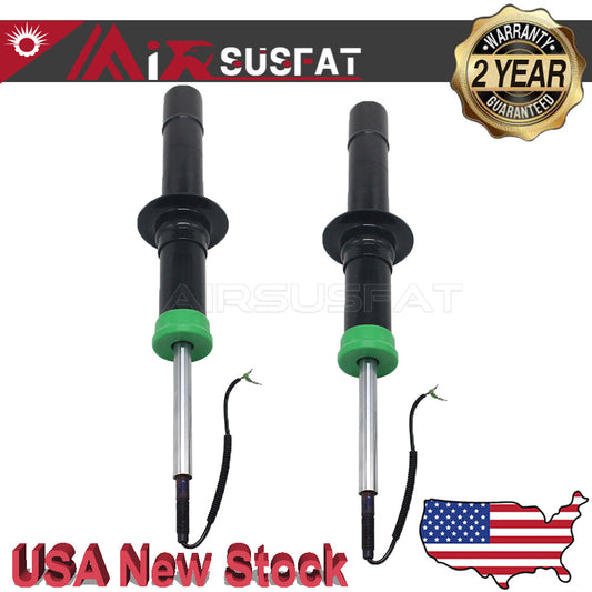 2X FRONT AIR RIDE SUSPENSION STRUT WITH ELECTRIC for CADILLAC CT6 AWD 2016-2020
