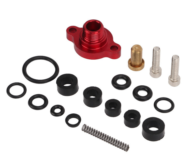RED Fuel Relief Pressure Spring Seal Set For 99-03 for Ford 7.3L Diesel