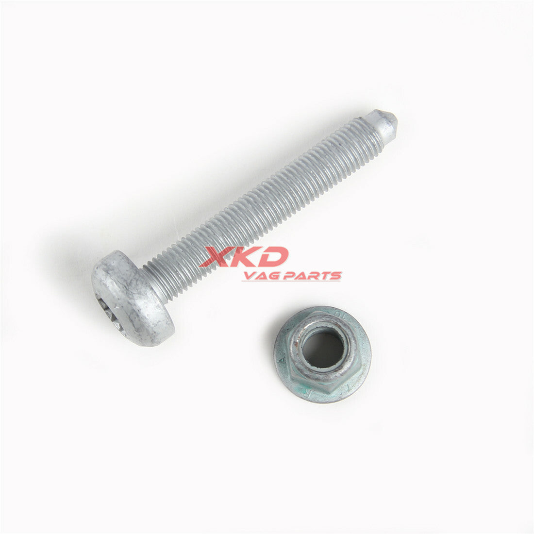 Front Strut Pinch Bolt Nut Kit Fit for VW Atlas CC for Passat for Tiguan ID3 ID4
