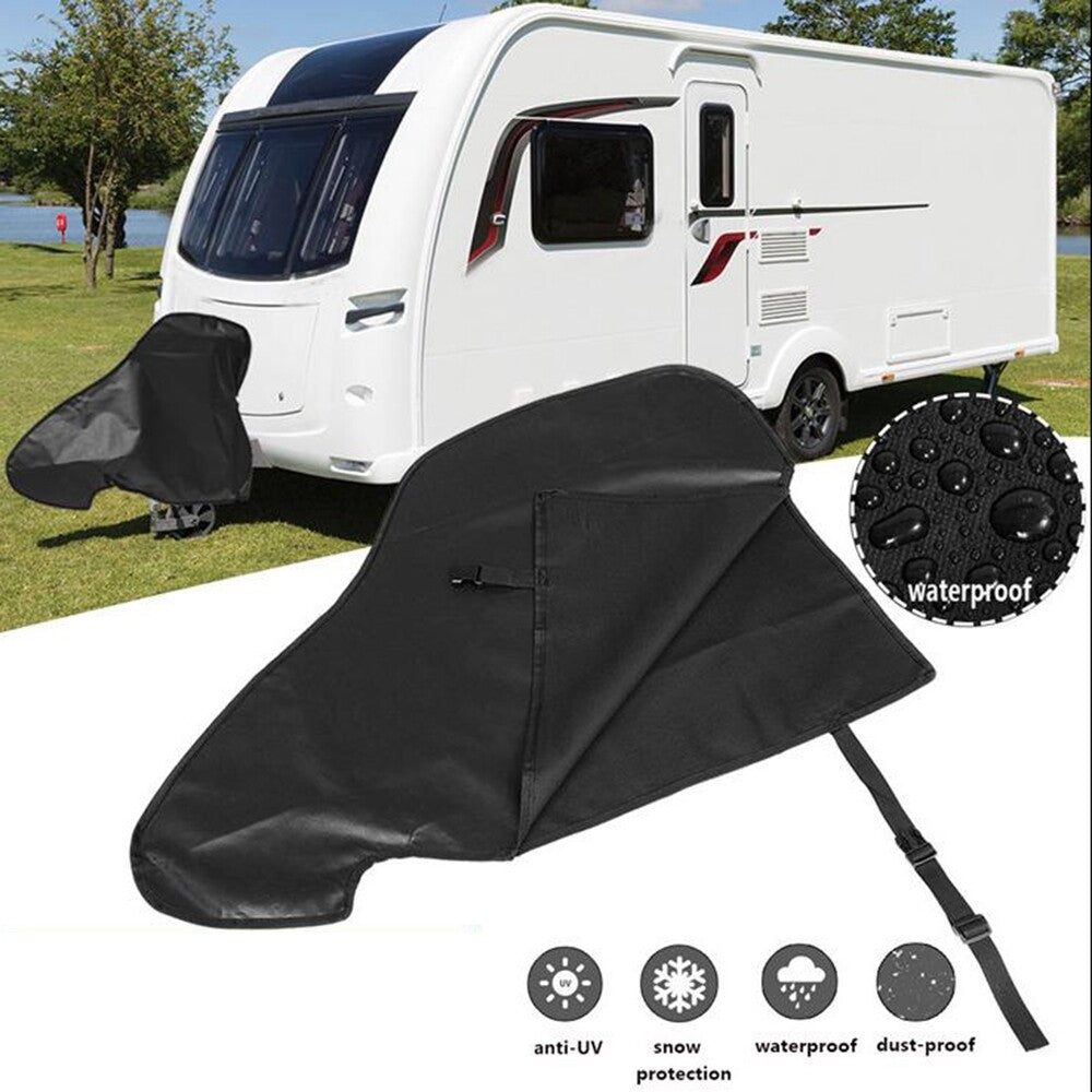 Waterproof Caravan Hitch Cover Trailer Hitch Lock Covers Tow Hitch Cover