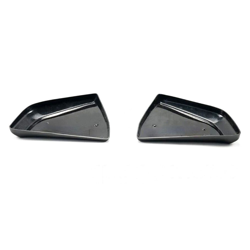 Gloss Rear Bumper Side Corner Splitters Aprons for Corvette C7 Stingray 14-2019