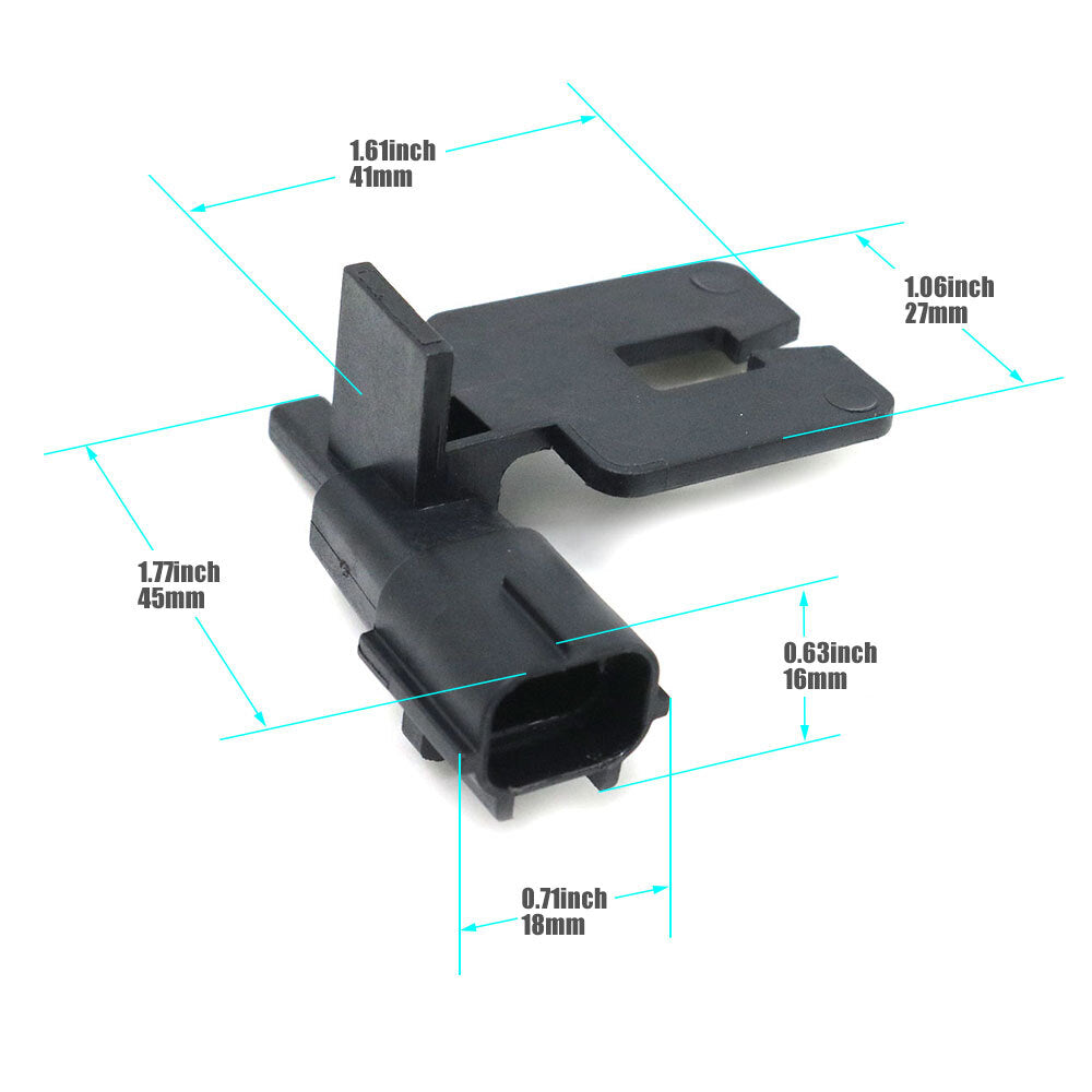 One-piece ambient air temperature sensor suitable for Chrysler 200 for Dodge for Jeep for Ram 5149265AB