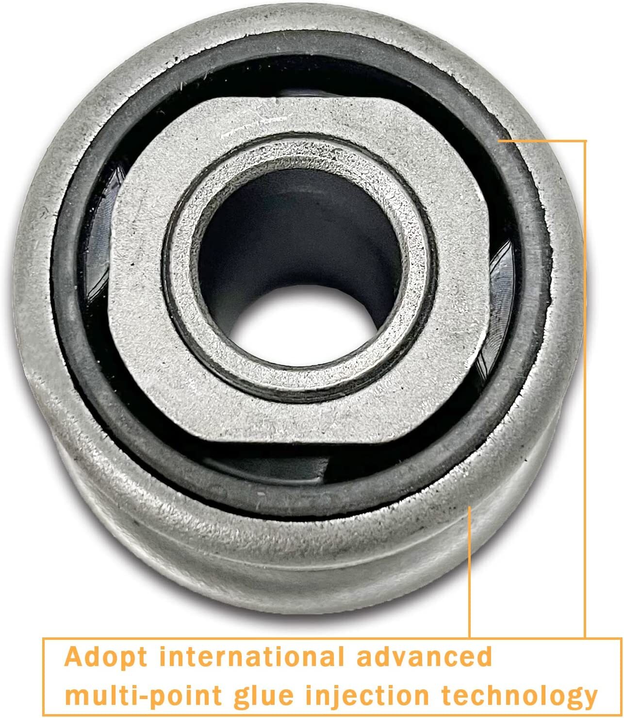 for Bentley Mulsanne Front Lower Control Arm Bushing (Large) 3Y0407172 3Y0407172A