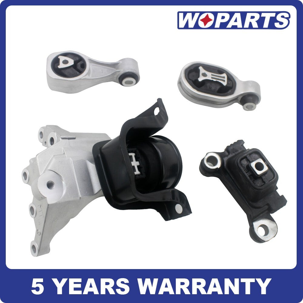 4PCS Engine Mount  Auto Trans Mount Set Fit for Nissan Juke 2011-2015 1.6L