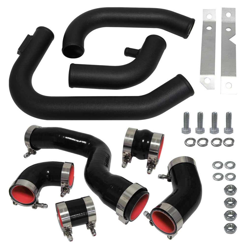 Intercooler Piping For 02-06 for Audi A4 1.8T Turbo B6 Quattro Bolt On Front Mount