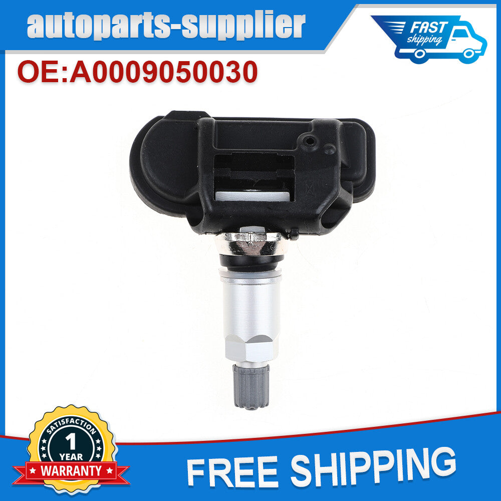 4 TPMS tire pressure sensors A0009050030 0009058504 for Mercedes-Benz