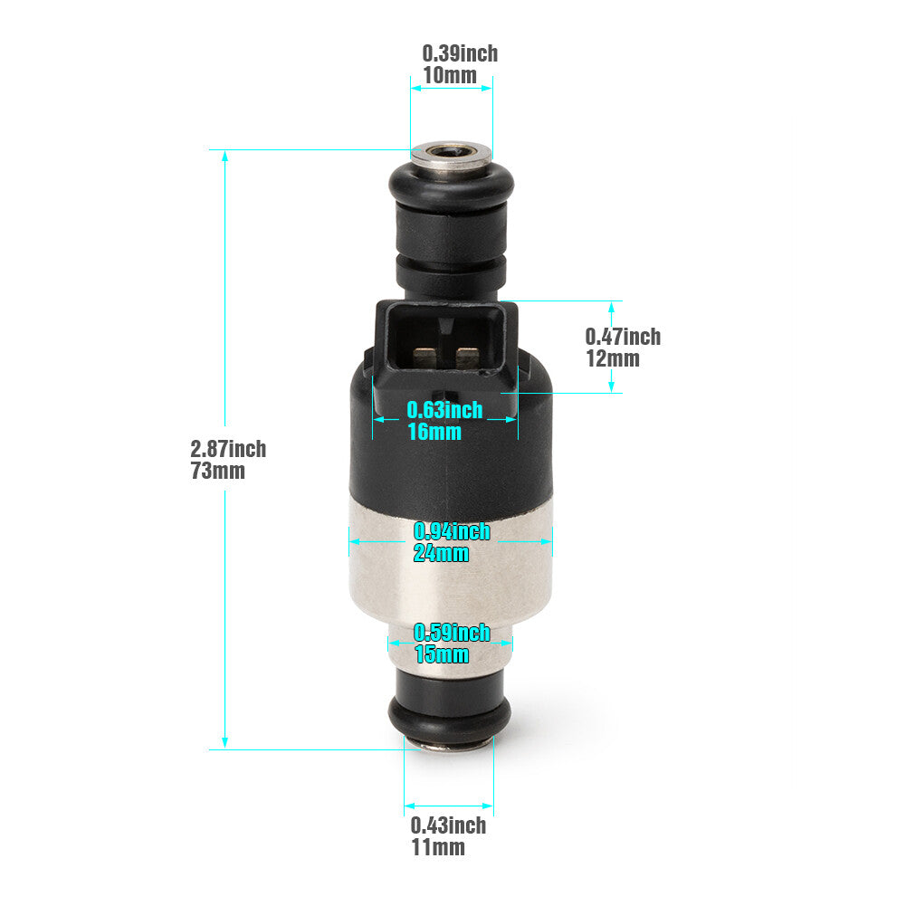 6PCS Fuel Injector for BUICK REGAL SKYLARK for CHEVROLET BERETTA CAMARO for OLDSMOBILE