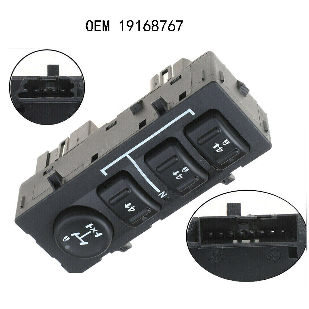for Chevy for GMC for Sierra Silverado for Yukon 15709327 4WD Four Wheel Drive Switch