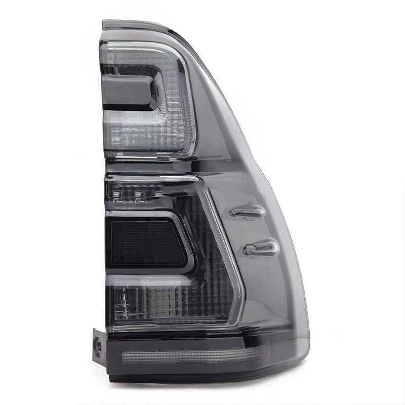 1 Pair Tail Light Rear Lamp Smoked for Toyota for Land Cruiser Prado J120 2003-2009
