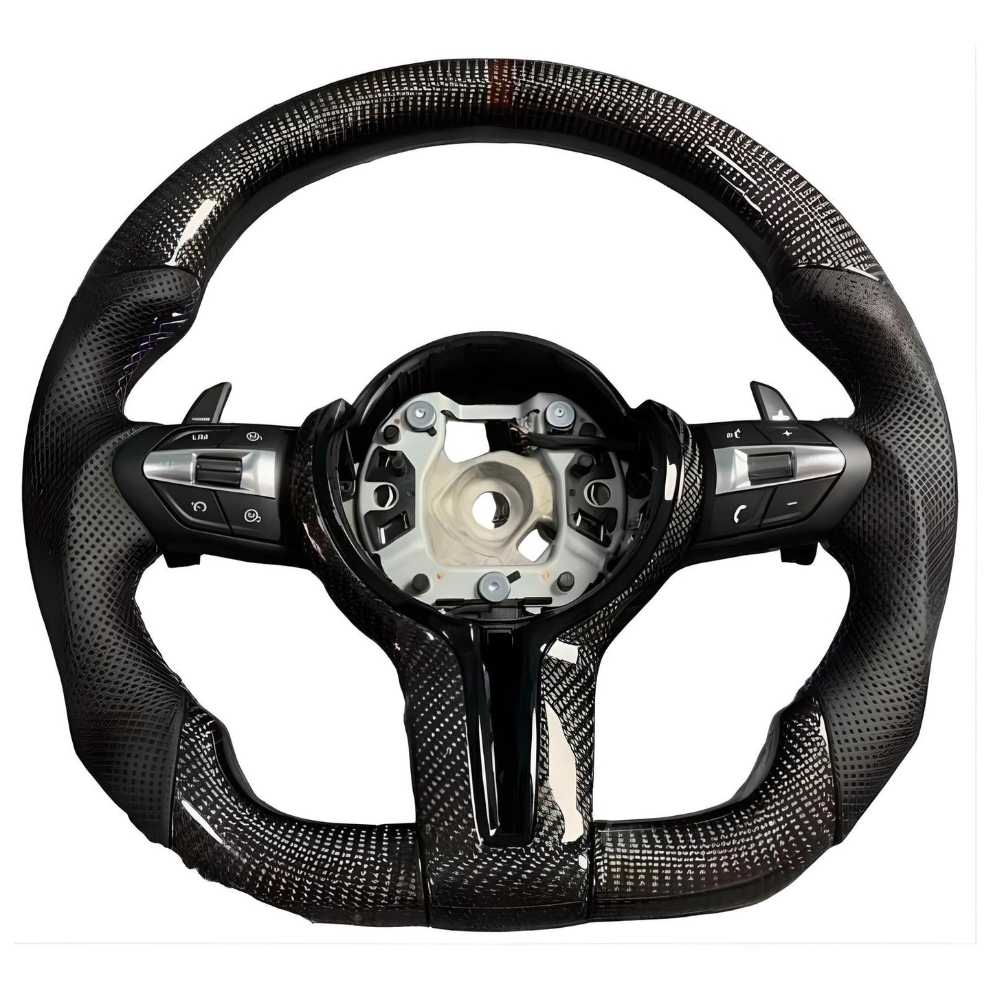 Carbon Fiber Leather Steering Wheel for BMW F06 F12 F13 F30 F80 M3 F82 M4 M2 M5