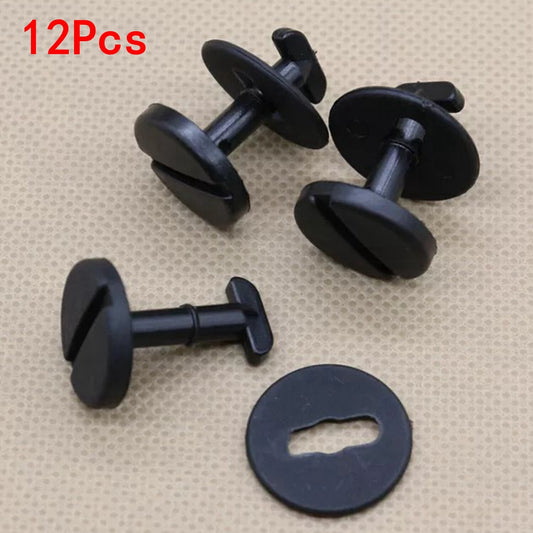 Set 12 Floor Mat Lock Fixings for BMW 525i 528i 530i 540i 740i 750iL 840Ci 850i