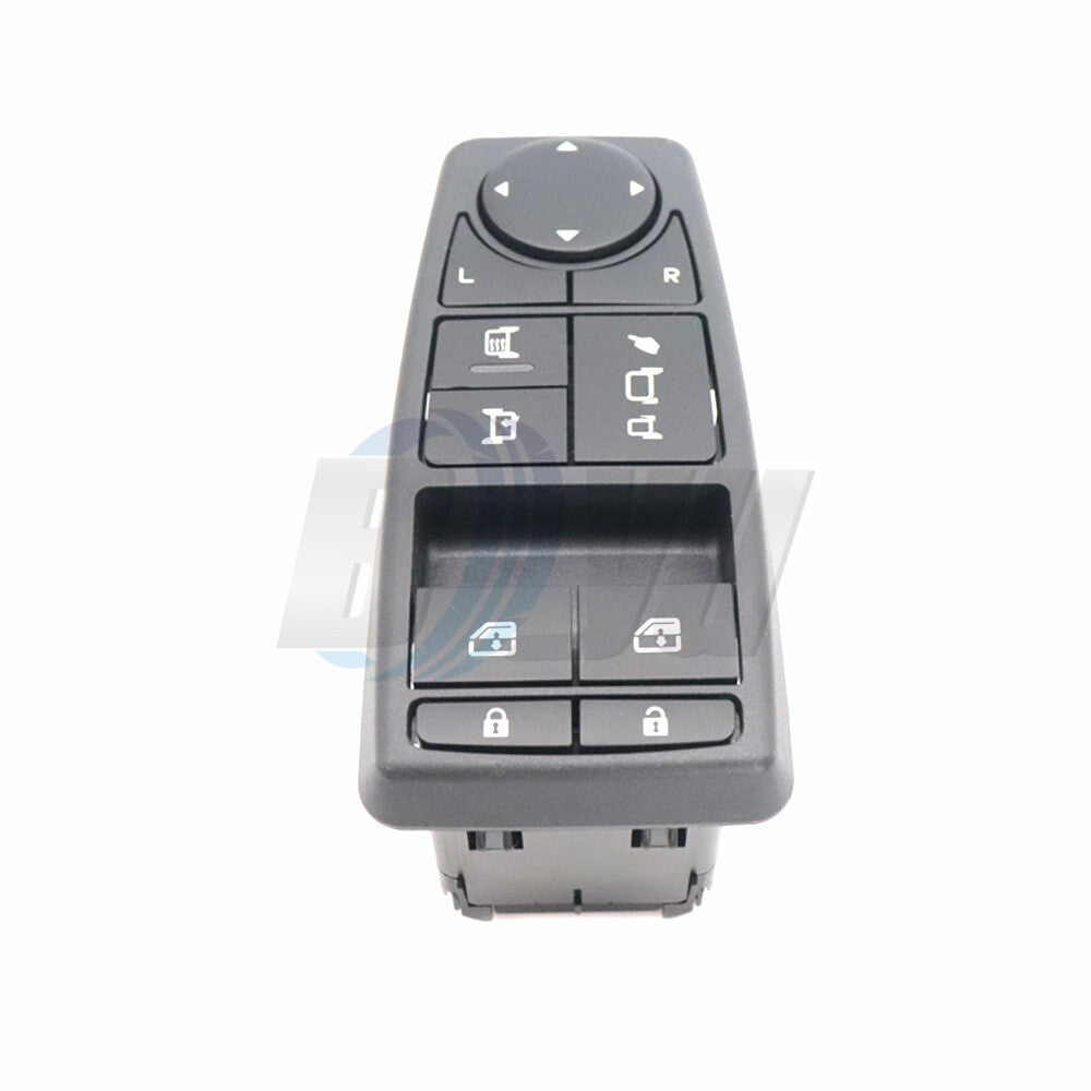 Electric Power Master Window Switch Button 81258067107 for MAN TGX TGL TGM TGS