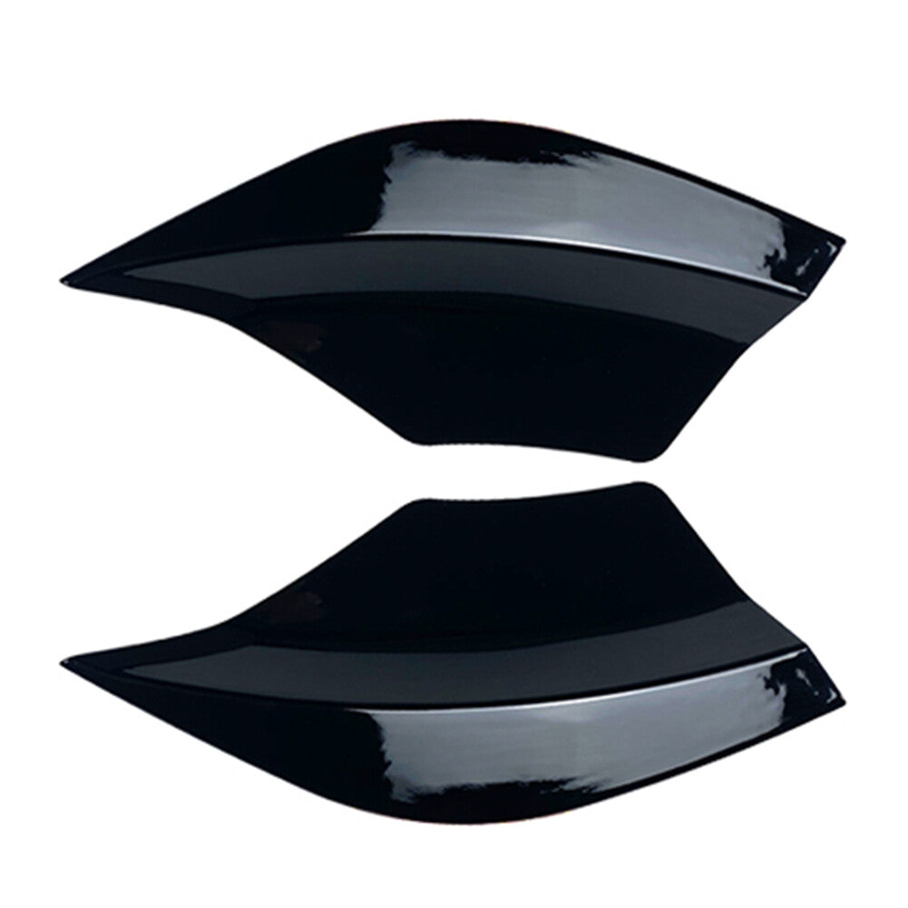 Hecksto?f?nger Seitenspalter Spoiler Canards Fender f¨¹r for Benz A Klasse W176 Auto