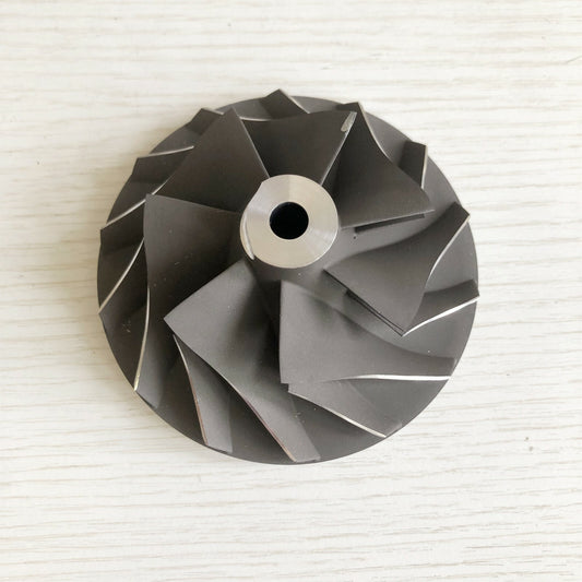 HX50 HX55 66/99 mm turbocharger compressor wheel Ind: 66 mm Exd: 99 mm