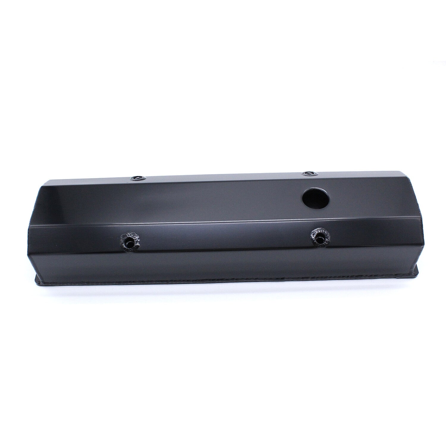 2pcs Fabricated Aluminum Tall Valve Covers Fit for Chevy SBC 283 305 327 383 400
