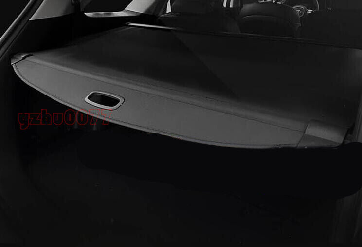 for Kia Sorento 2021-2022 Black Car Rear Trunk Canvas Cargo Luggage Shade Cover