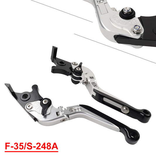 CNC Folding Extendable Brake Clutch Levers for Suzuki GSXR600 GSXR750 04-2005 05