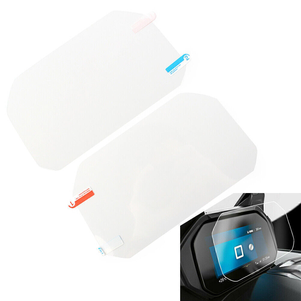 Suitable for BMW F750GS and F850GS speedometer cluster scratch protection screen