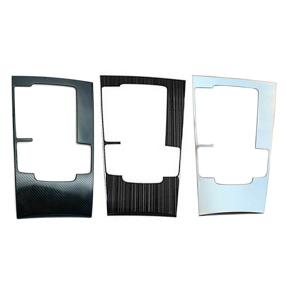 Matt Silver Interior Gear Shift Box Panel Cover Trim for Mazda 3 2019 2020
